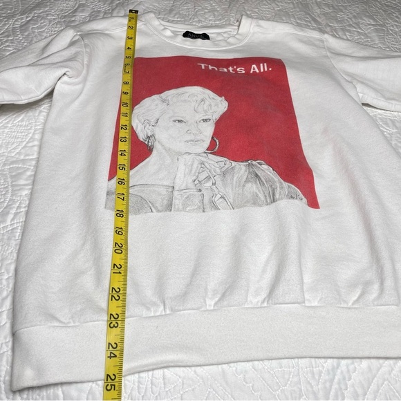 The Devil Wears Prada “That’s All” Miranda Sweatshirt Size S - Picture 7 of 11